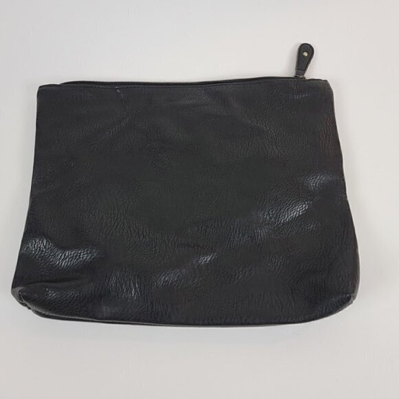 Free People Vegan Leather Laptop Bag - Picture 1 of 3